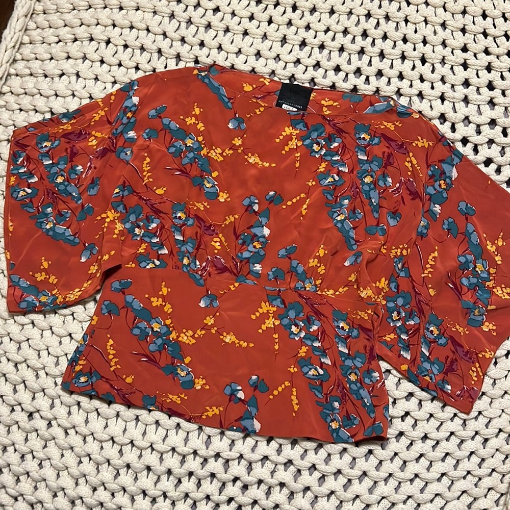 Anna Sui for Anthropologie top